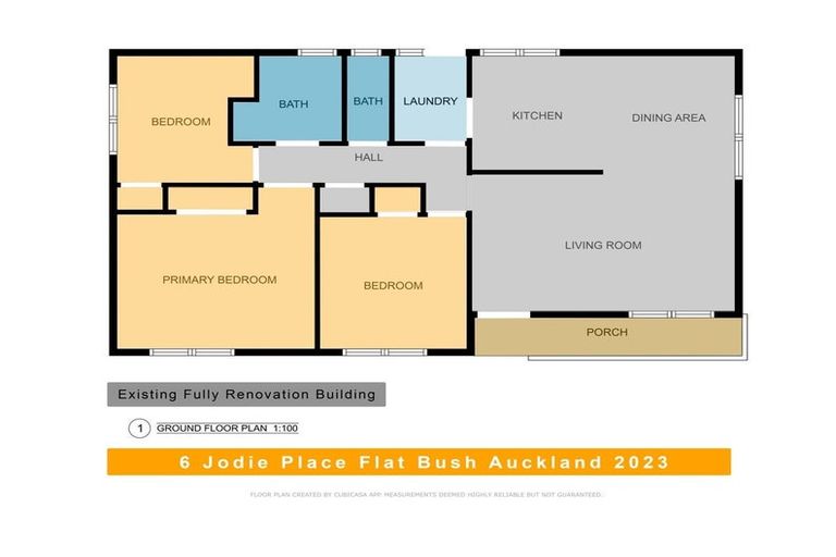 Photo of property in 6 Jodie Place, Flat Bush, Auckland, 2023