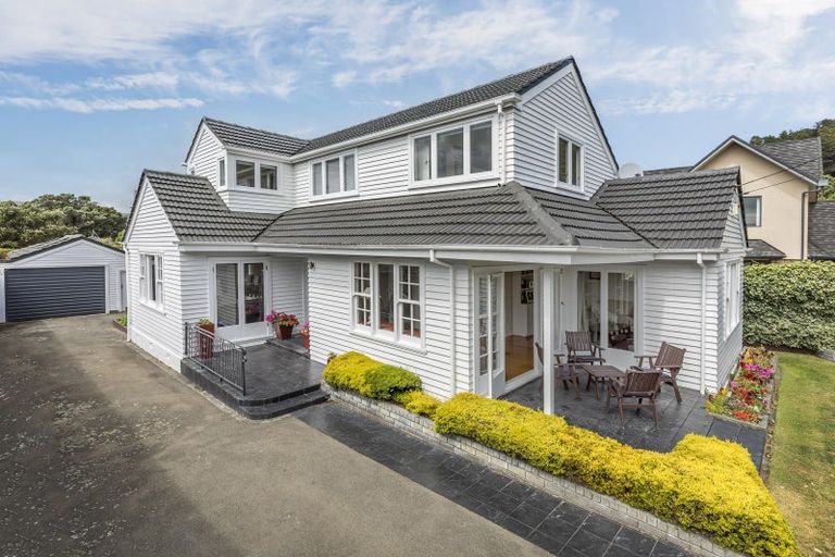 Photo of property in 57 Inglis Street, Seatoun, Wellington, 6022