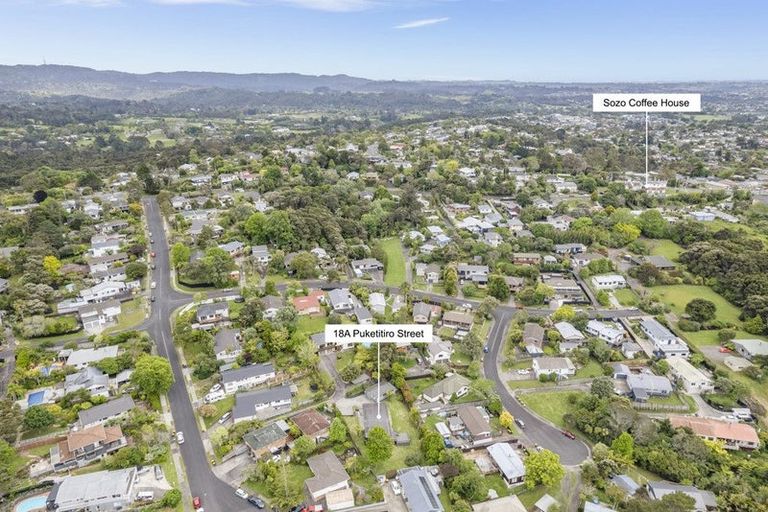 Photo of property in 18a Puketitiro Street, Glen Eden, Auckland, 0602