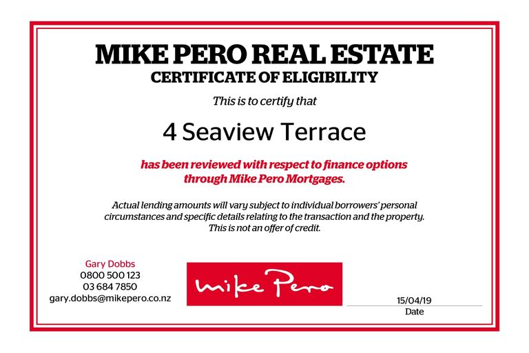 Photo of property in 4 Sea View Terrace, Seaview, Timaru, 7910
