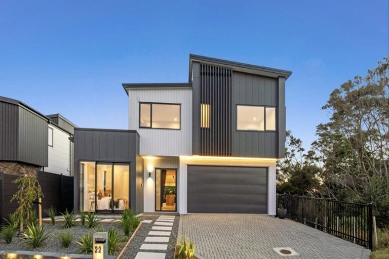 Photo of property in 22 Pukeko Road, Hobsonville, 0616