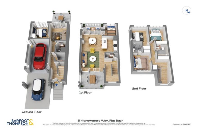 Photo of property in 5 Manawatere Way, Flat Bush, Auckland, 2019