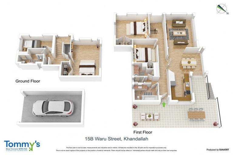 Photo of property in 15b Waru Street, Khandallah, Wellington, 6035