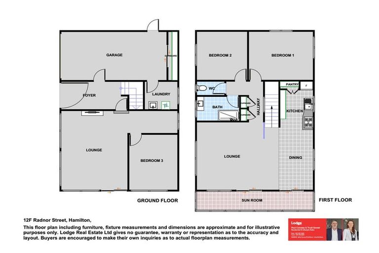 Photo of property in 12f Radnor Street, Hamilton Central, Hamilton, 3204