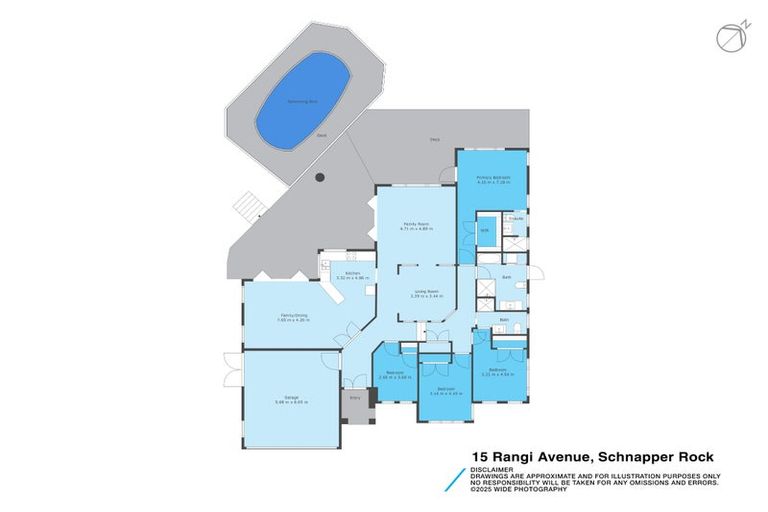 Photo of property in 15 Rangi Avenue, Schnapper Rock, Auckland, 0632