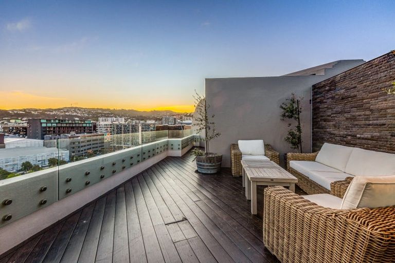 Photo of property in Chaffers Dock, 602/22 Herd Street, Te Aro, Wellington, 6011