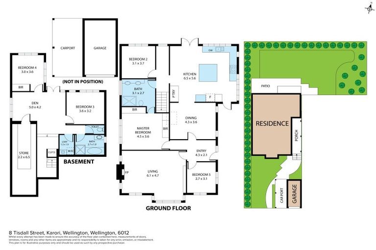 Photo of property in 8 Tisdall Street, Karori, Wellington, 6012