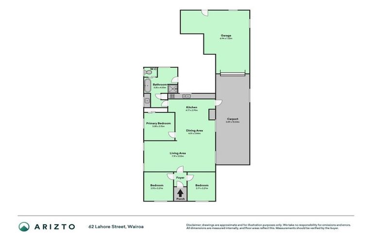 Photo of property in 62 Lahore Street, Wairoa, 4108