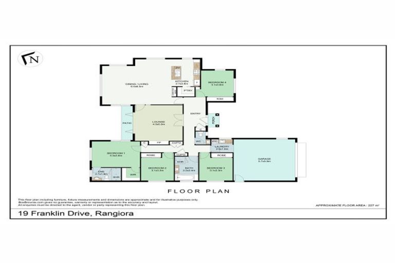 Photo of property in 19 Franklin Drive, Rangiora, 7400