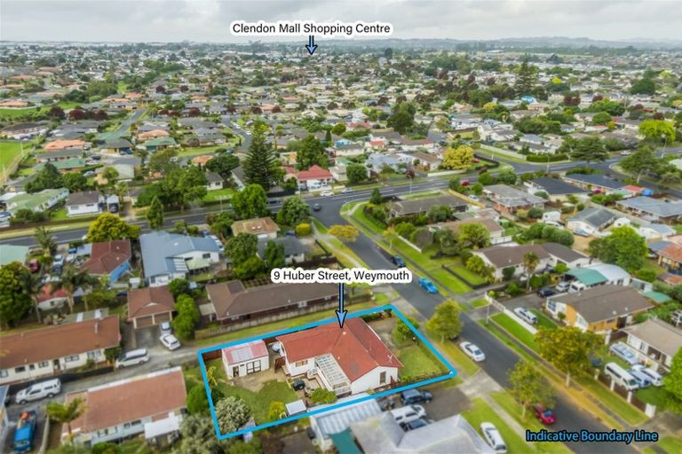 Photo of property in 9 Huber Street, Weymouth, Auckland, 2103
