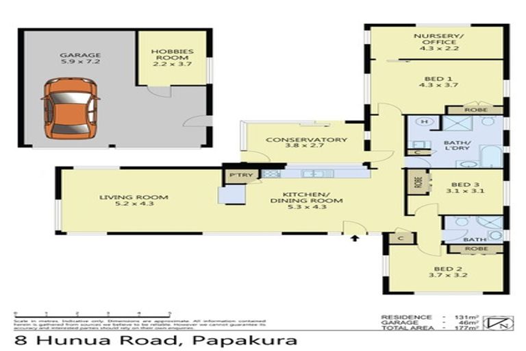 Photo of property in 8 Hunua Road, Papakura, 2110