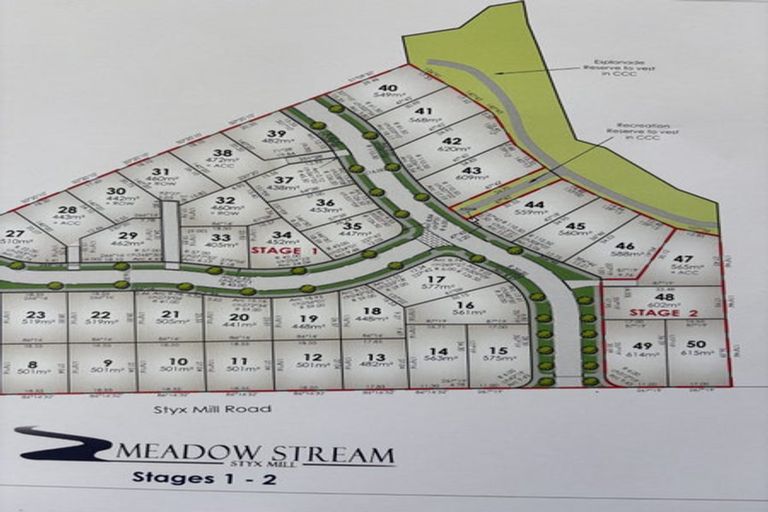 Photo of property in 11 Meadow Stream Drive, Casebrook, Christchurch, 8051