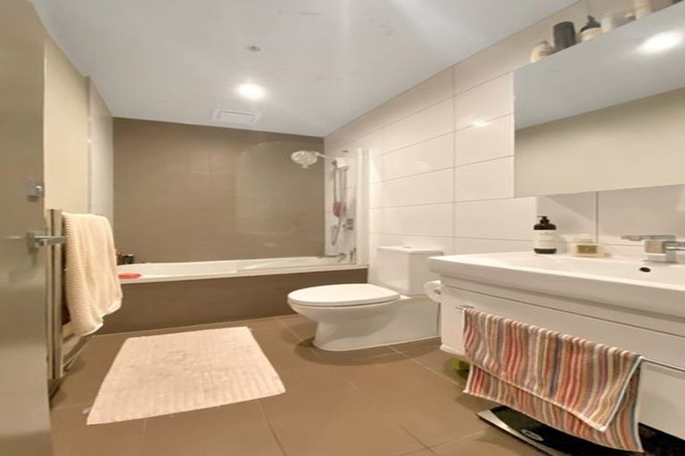 Photo of property in Revolucion Apartments, 301s/28 Torrens Terrace, Mount Cook, Wellington, 6011