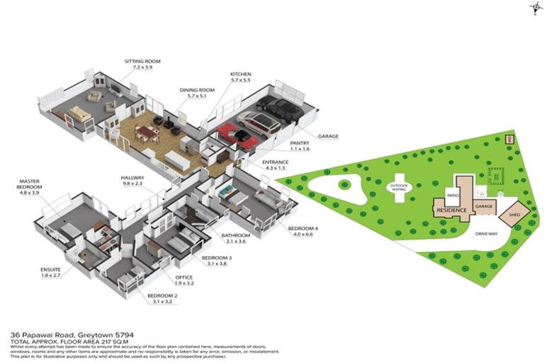 Photo of property in 36 Papawai Road, Greytown, 5794