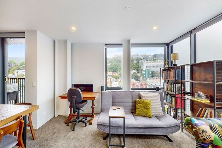 Photo of property in 807/212u Willis Street, Te Aro, Wellington, 6011