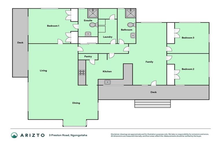 Photo of property in 3 Preston Road, Ngongotaha, Rotorua, 3010