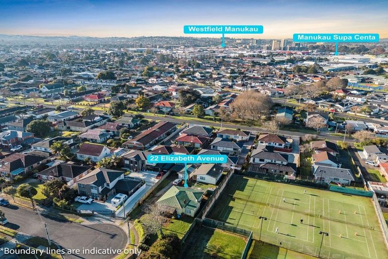 Photo of property in 22 Elizabeth Avenue, Papatoetoe, Auckland, 2025