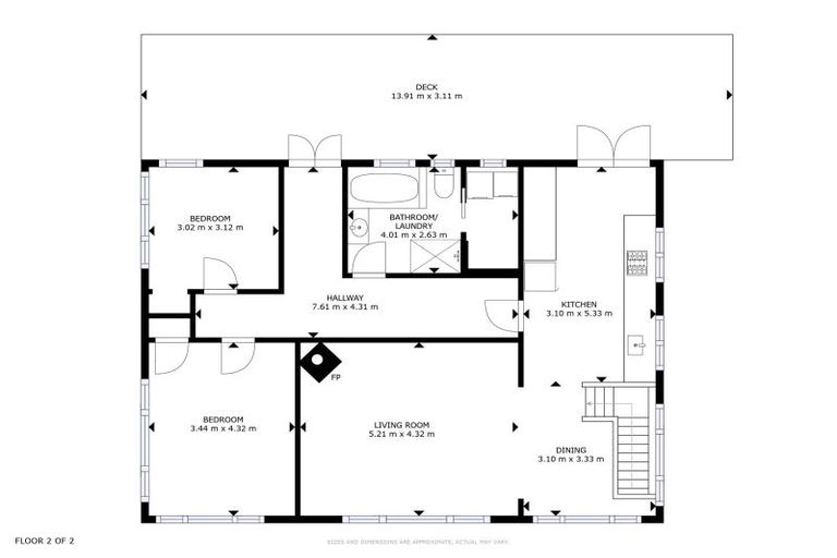 Photo of property in 46 Maungaraki Road, Korokoro, Lower Hutt, 5012