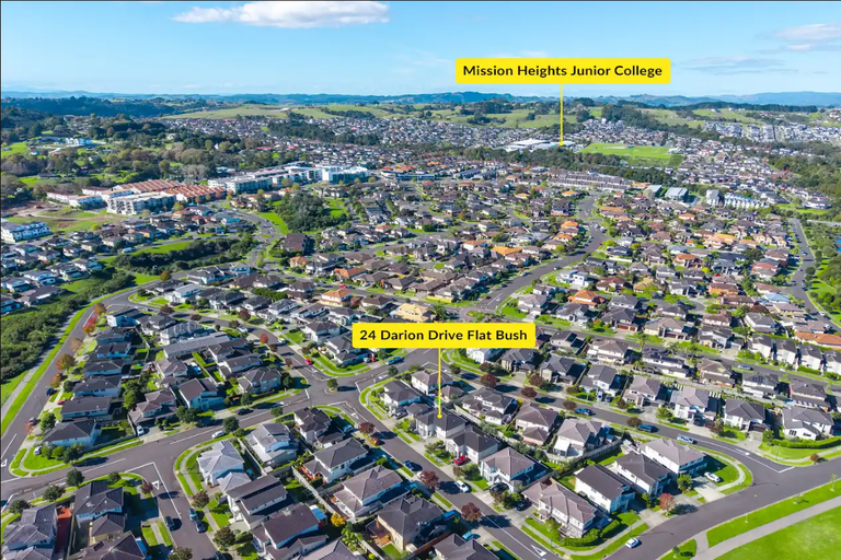 Photo of property in 24 Darion Drive, Flat Bush, Auckland, 2019