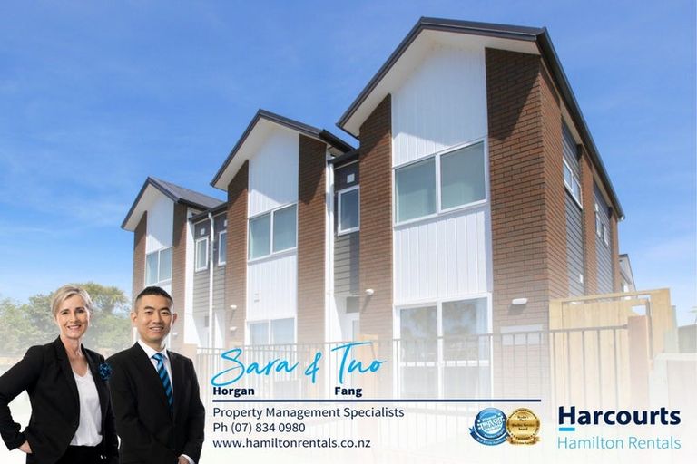 Photo of property in 7u5 Burrows Place, Frankton, Hamilton, 3204