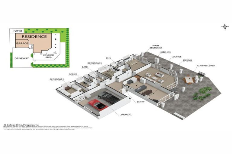 Photo of property in 40 College Drive, Paraparaumu, 5032