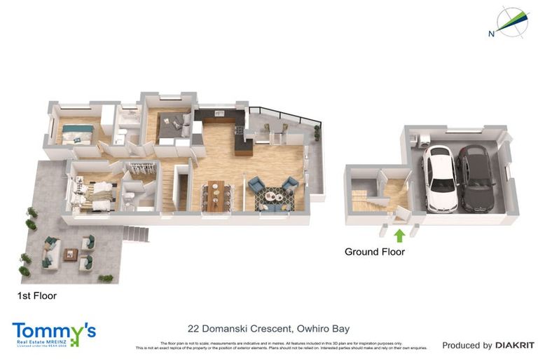 Photo of property in 22 Domanski Crescent, Owhiro Bay, Wellington, 6023