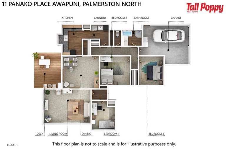 Photo of property in 11 Panako Place, Awapuni, Palmerston North, 4412