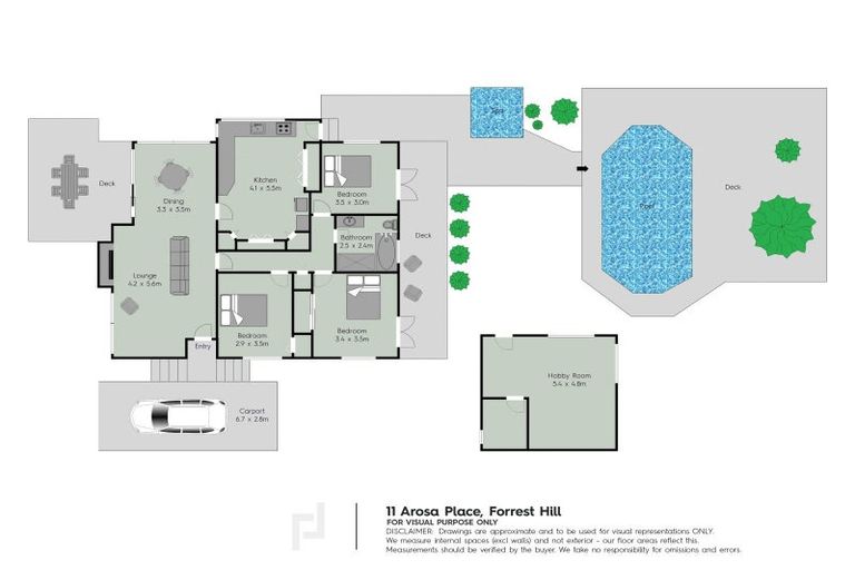 Photo of property in 11 Arosa Place, Forrest Hill, Auckland, 0620