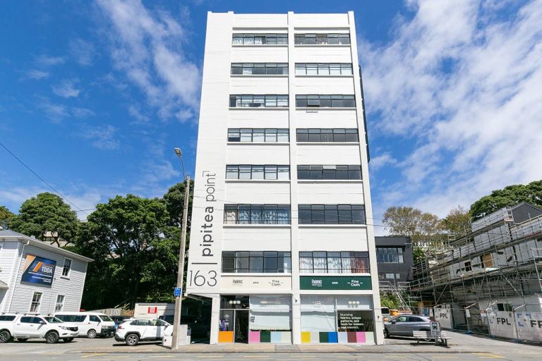 Photo of property in Quantum On Thorndon Quay, 6/163e Thorndon Quay, Pipitea, Wellington, 6011