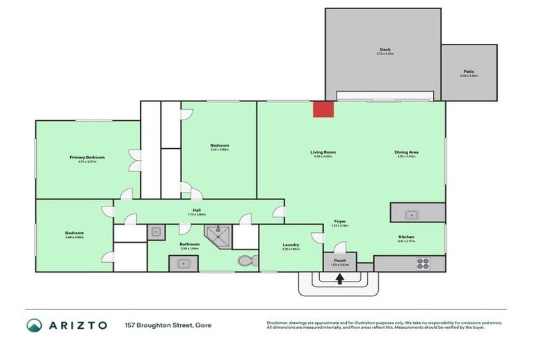 Photo of property in 157 Broughton Street, Gore, 9710