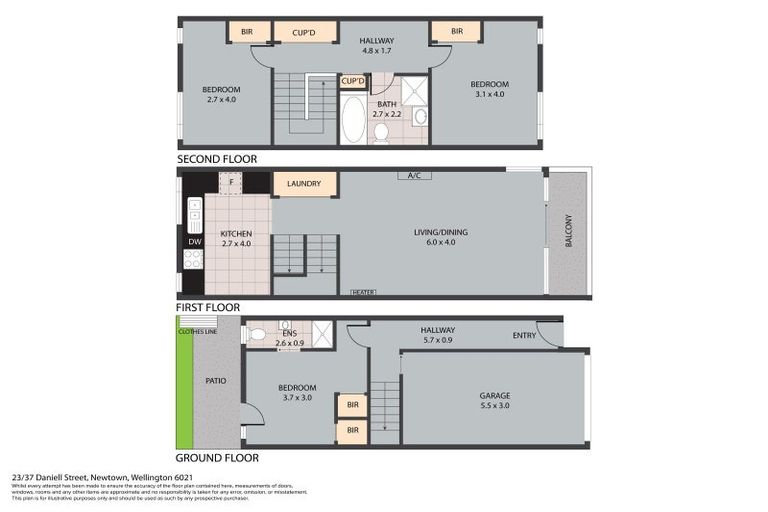 Photo of property in 23/37 Daniell Street, Newtown, Wellington, 6021