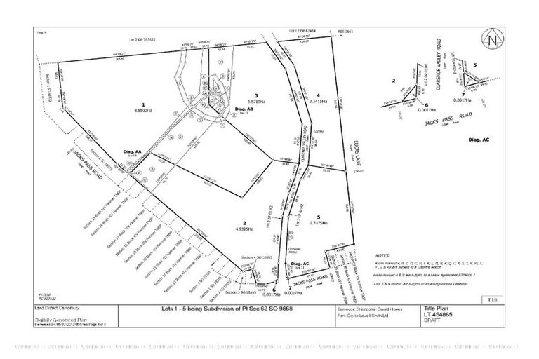 Photo of property in Jacks Pass Road, Hanmer Springs, 7334