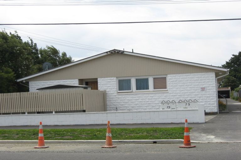 Photo of property in 73 Fairfield Avenue, Addington, Christchurch, 8024
