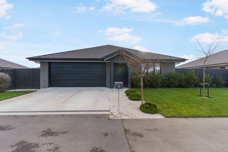 Photo of property in 26 Reuben Avenue, Rolleston, 7615