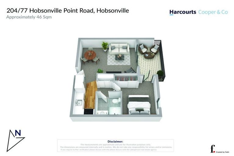 Photo of property in 204/77 Hobsonville Point Road, Hobsonville, Auckland, 0616