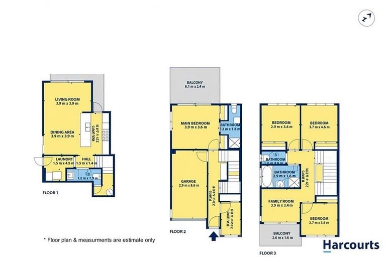Photo of property in 58 Arrowsmith Drive, Flat Bush, Auckland, 2019