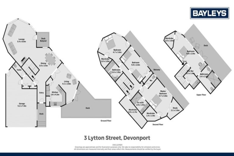 Photo of property in 3 Lytton Street, Devonport, Auckland, 0624