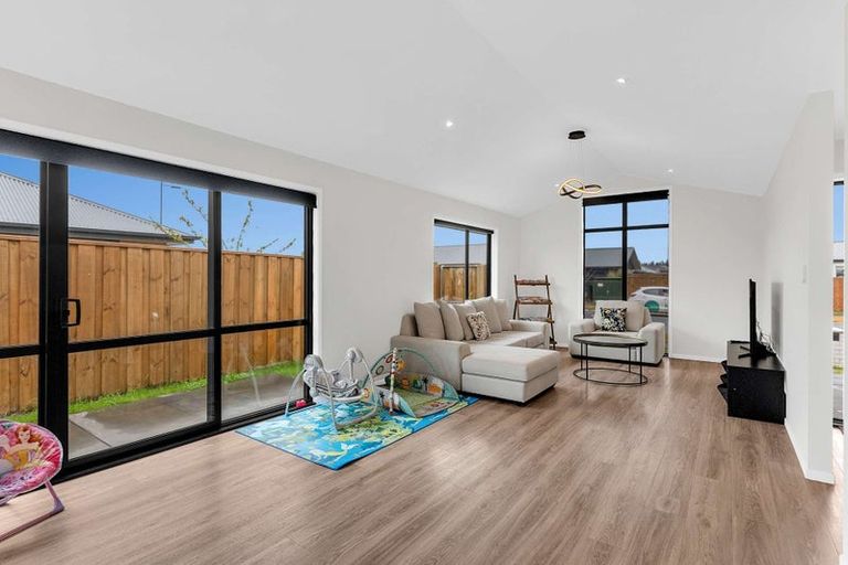 Photo of property in 4 Palmer Avenue, Rolleston, 7615