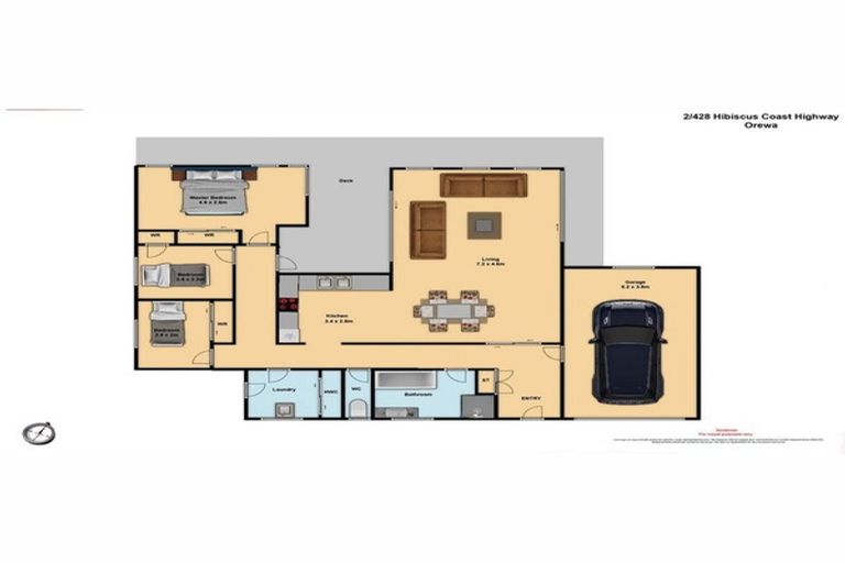 Photo of property in 2/428 Hibiscus Coast Highway, Orewa, 0931