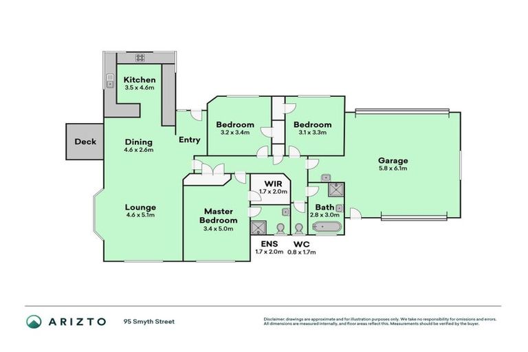 Photo of property in 95 Smyth Street, Te Awamutu, 3800