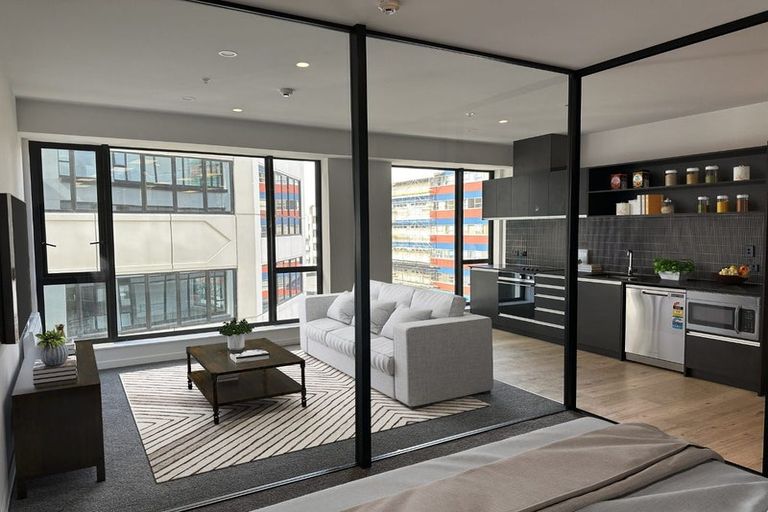 Photo of property in A C Nielsen House, 803/120 Victoria Street, Te Aro, Wellington, 6011