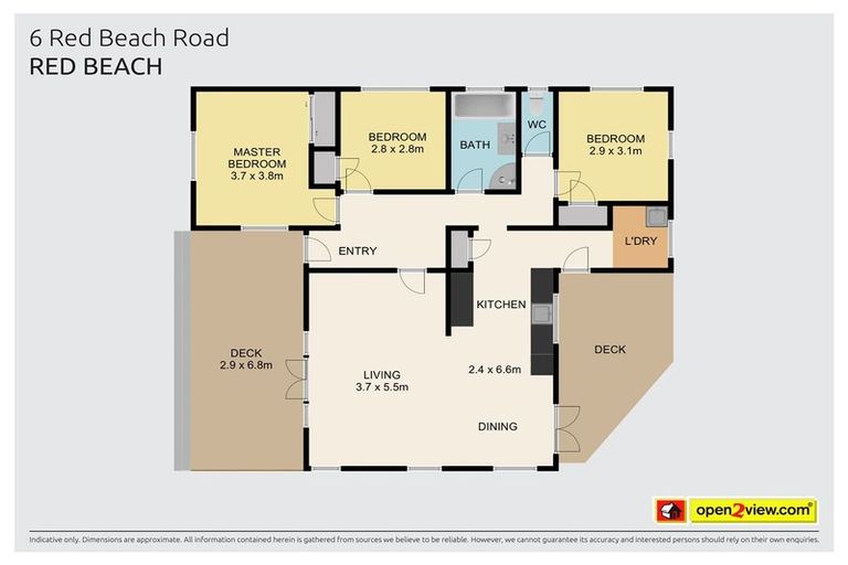 Photo of property in 6 Red Beach Road, Red Beach, 0932