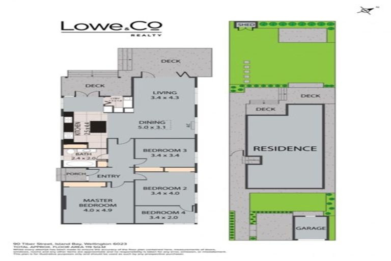 Photo of property in 90 Tiber Street, Island Bay, Wellington, 6023