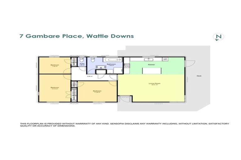 Photo of property in 7 Gambare Place, Wattle Downs, Auckland, 2103