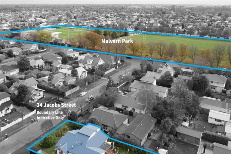 Photo of property in 34 Jacobs Street, St Albans, Christchurch, 8014