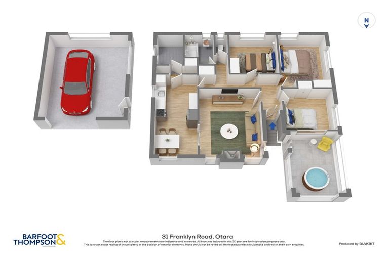 Photo of property in 31 Franklyne Road, Otara, Auckland, 2023