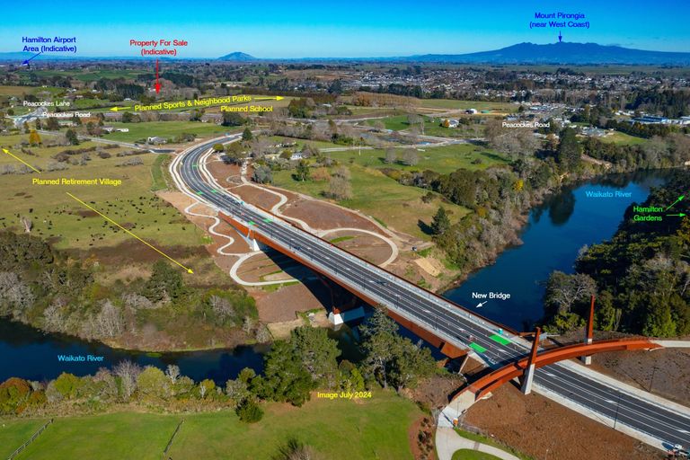 Photo of property in 64 Peacockes Lane, Peacocke, Hamilton, 3282