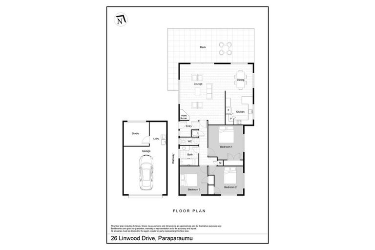 Photo of property in 26 Linwood Drive, Paraparaumu, 5032