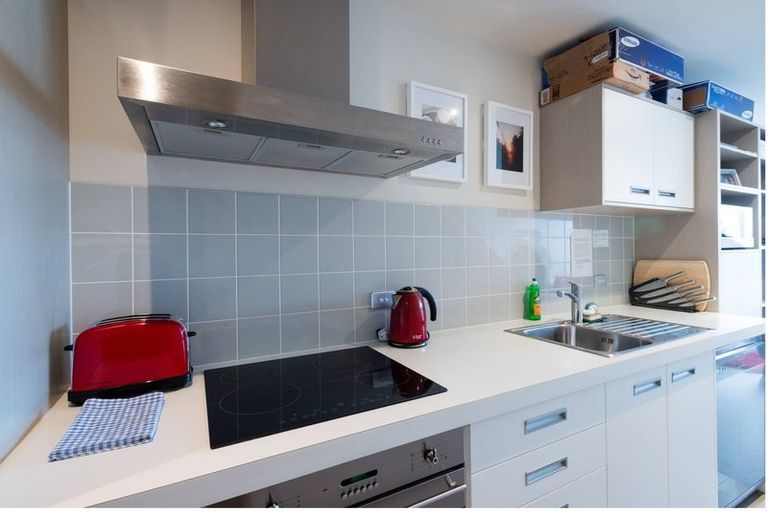 Photo of property in Republic Apartments, 5b/10 Lorne Street, Te Aro, Wellington, 6011
