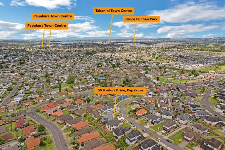 Photo of property in 59 Kirikiri Drive, Papakura, 2110
